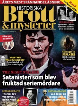 Historiska Brott & Mysterier – januari 2021