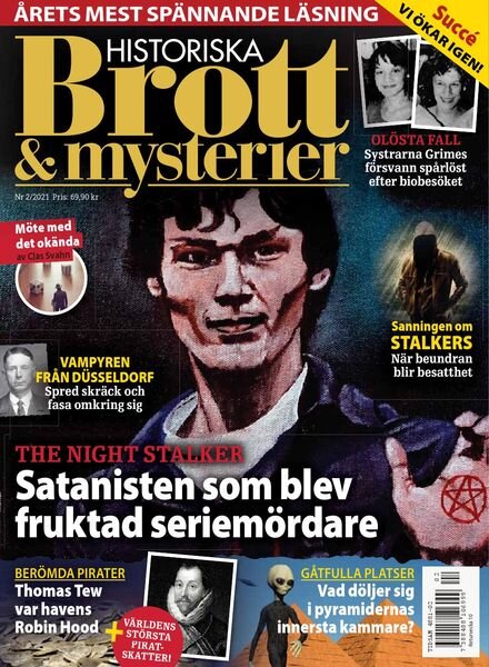 Historiska Brott & Mysterier – januari 2021 Cover