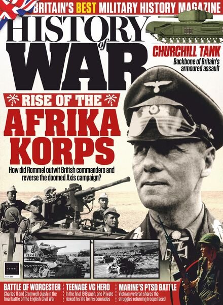 History of War – February 2021 Cover