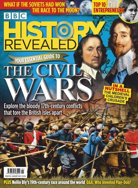 History Revealed – January 2021 Cover