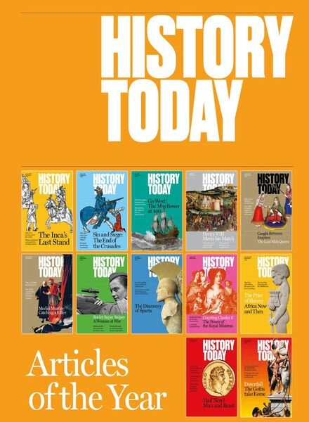 History Today – Articles of the Year 2020 Cover