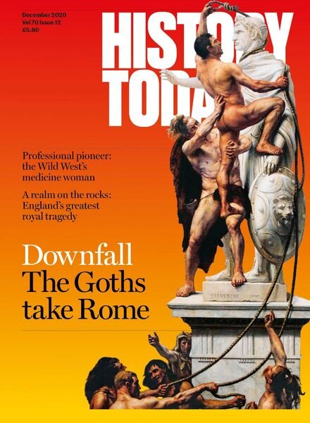 History Today – December 2020 Cover