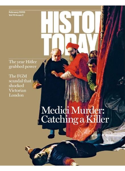 History Today – February 2020 Cover