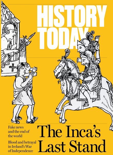 History Today – January 2020 Cover