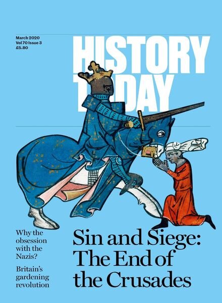 History Today – March 2020 Cover