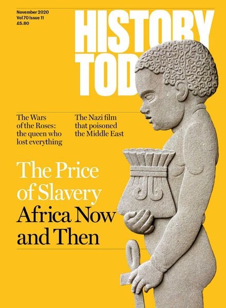 History Today – November 2020 Cover
