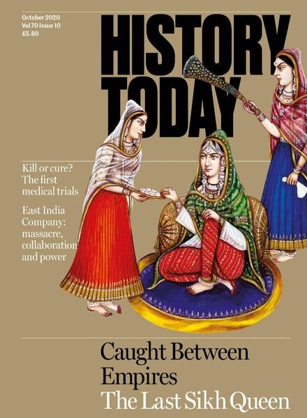 History Today – October 2020 Cover