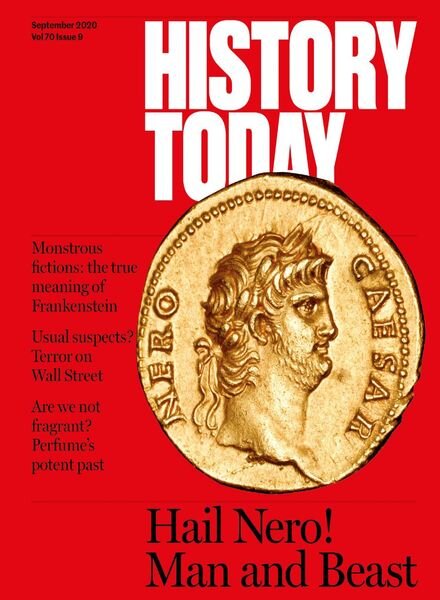 History Today – September 2020 Cover