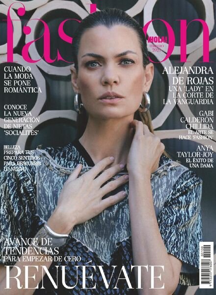Hola! Fashion – febrero 2021 Cover
