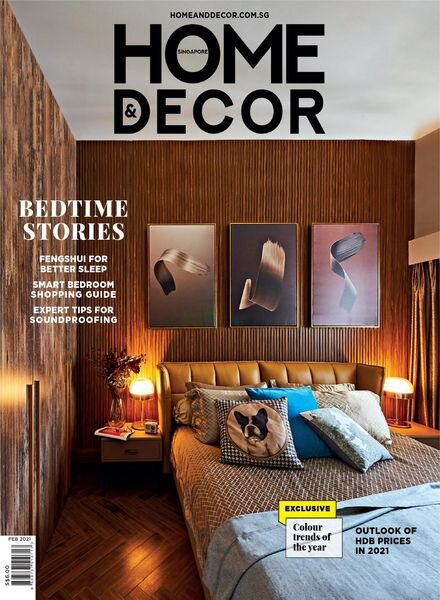 Home & Decor – February 2021 Cover