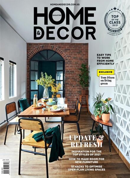 Home & Decor – January 2021 Cover