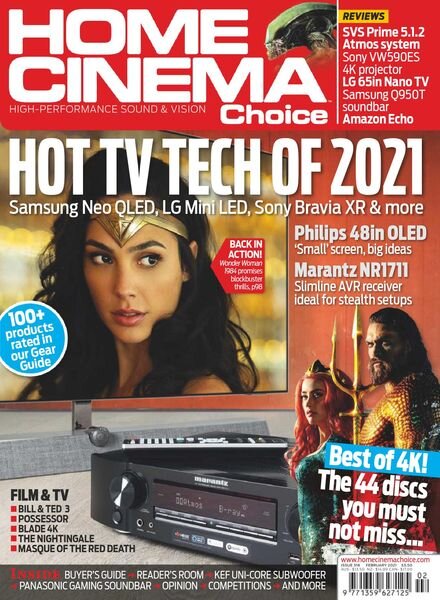 Home Cinema Choice – February 2021 Cover
