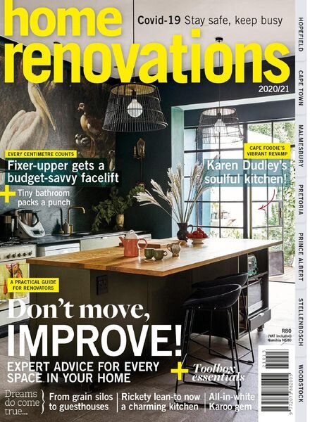 Home Renovations – December 2020 Cover
