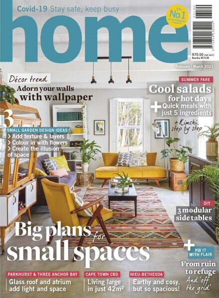 Home South Africa – February 2021 Cover