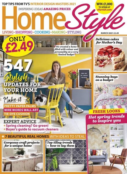 Home Style – 02 February 2021 Cover