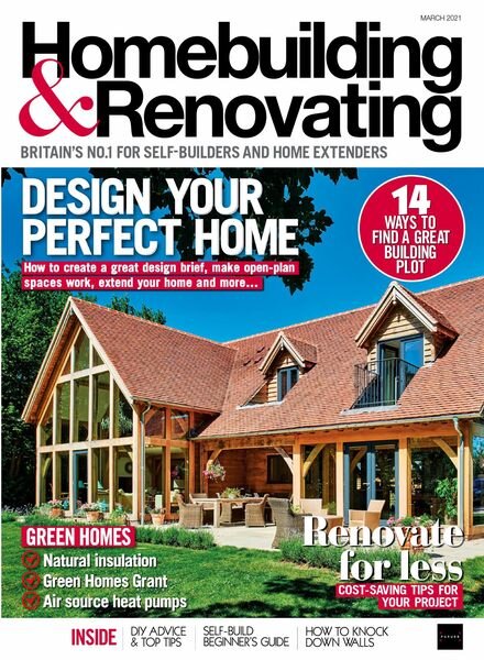 Homebuilding & Renovating – March 2021 Cover
