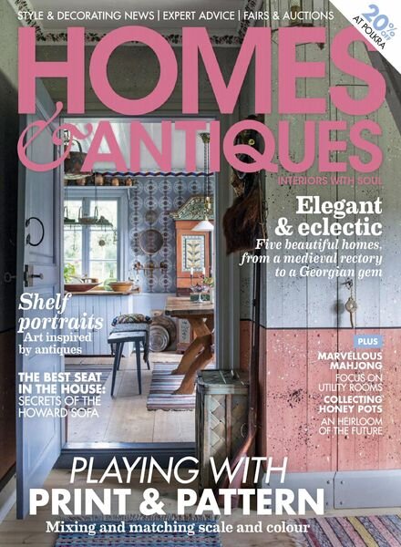 Homes & Antiques – March 2021 Cover