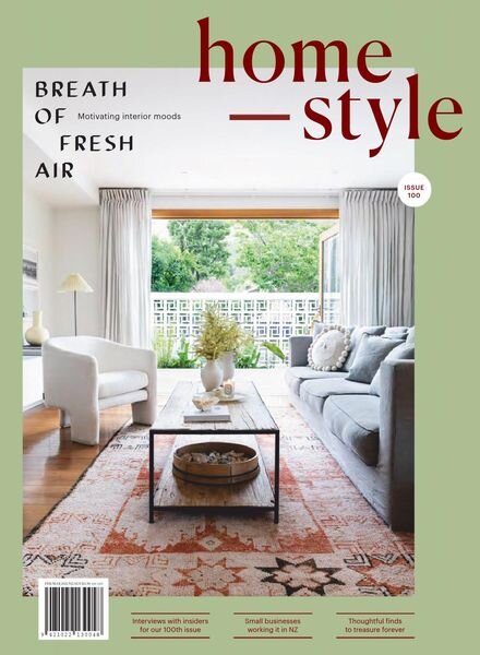 homestyle New Zealand – February 2021 Cover