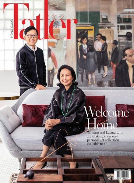 Hong Kong Tatler – February 2021 Cover