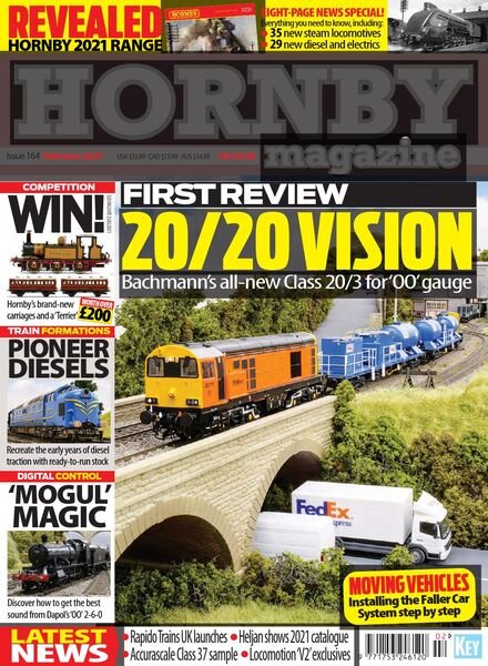 Hornby Magazine – February 2021 Cover