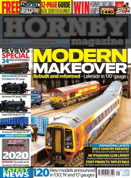 Hornby Magazine – Issue 163 – January 2021 Cover