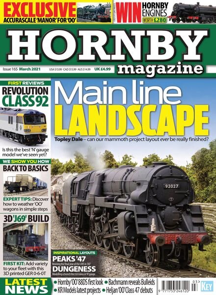 Hornby Magazine – March 2021 Cover