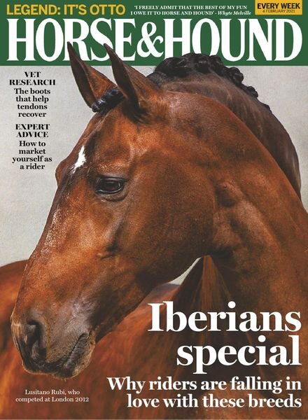 Horse & Hound – 04 February 2021 Cover
