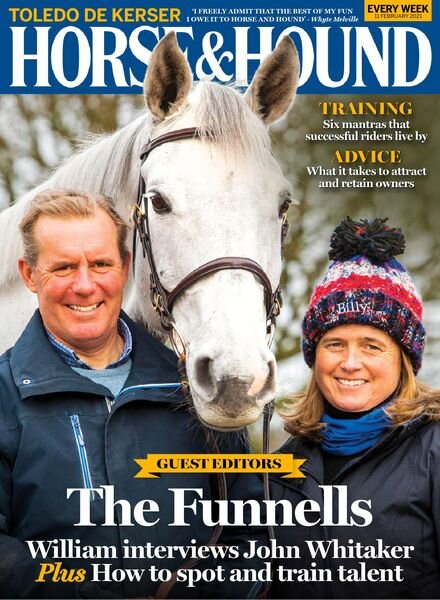 Horse & Hound – 11 February 2021 Cover