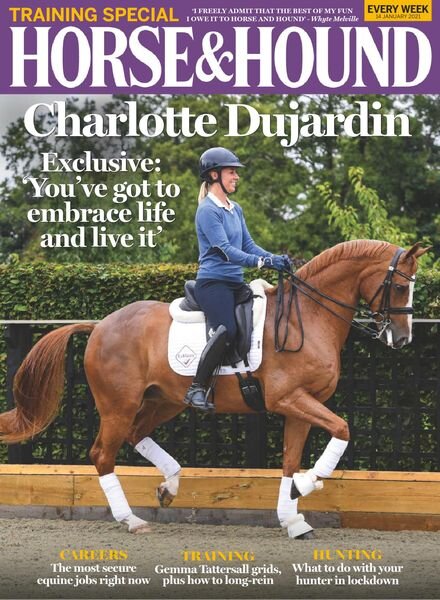 Horse & Hound – 14 January 2021 Cover
