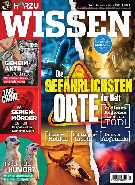 Horzu Wissen – Januar 2021 Cover