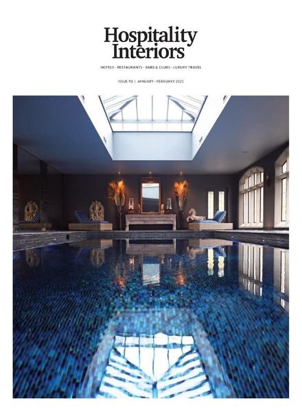 Hospitality Interiors – January-February 2021 Cover