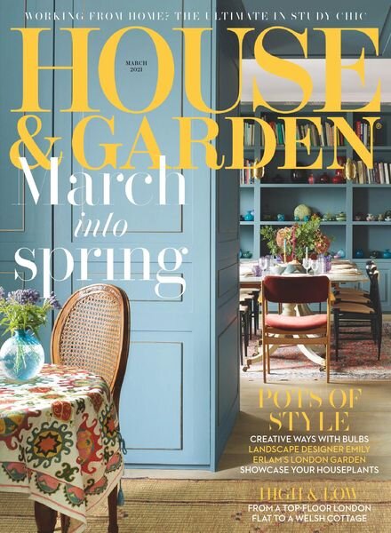 House & Garden UK – March 2021 Cover