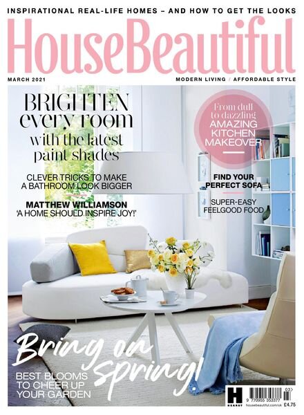 House Beautiful UK – March 2021 Cover