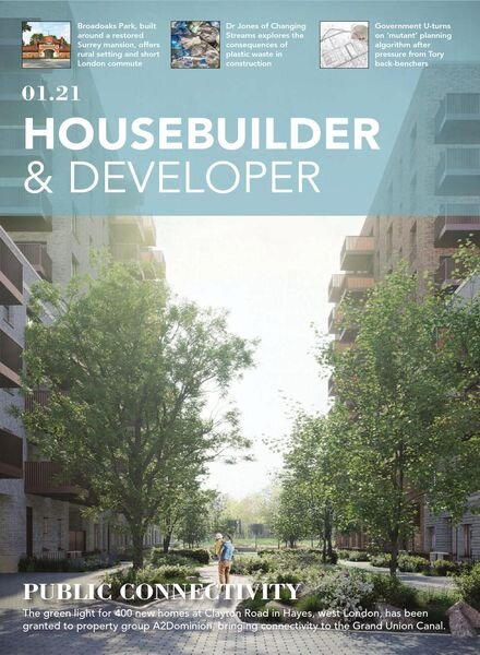 Housebuilder & Developer HbD – January 2021 Cover