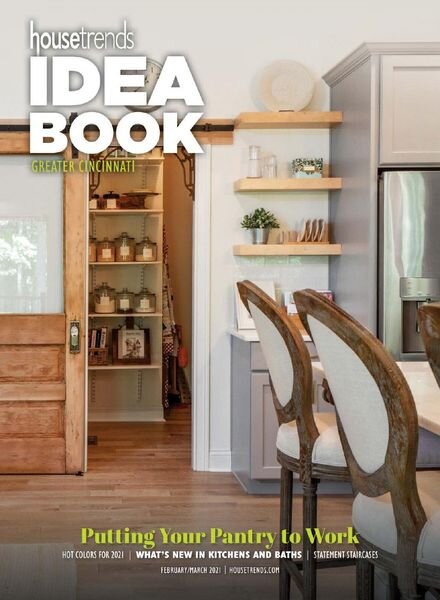 Housetrends Cincinnati – February 2021 Cover