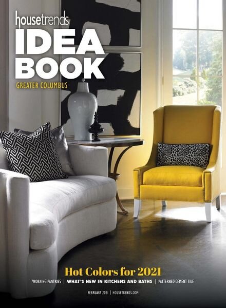 Housetrends Greater Columbus – February 2021 Cover