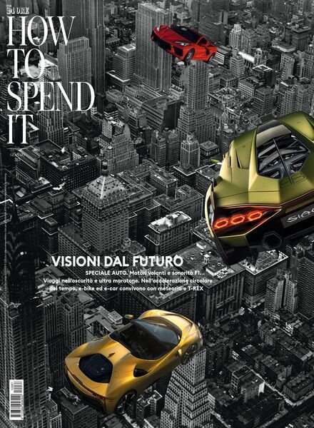 How to Spend It – Gennaio 2021 Cover