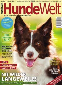 HundeWelt – Februar 2021