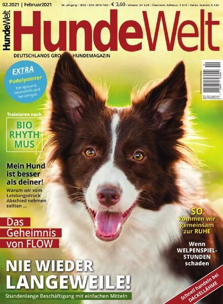 HundeWelt – Februar 2021 Cover