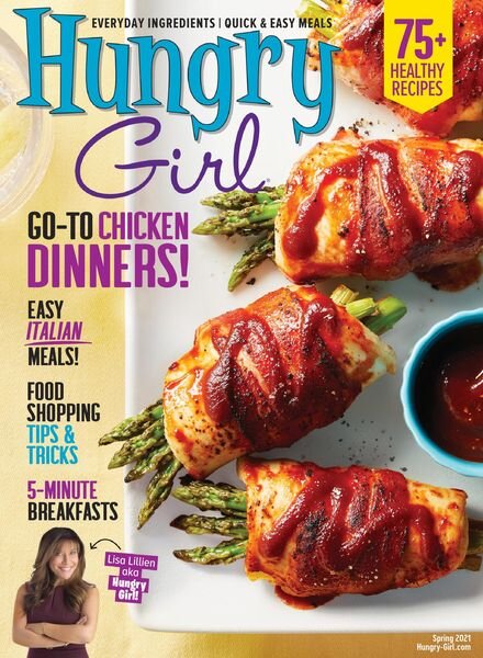 Hungry Girl – January 2021 Cover