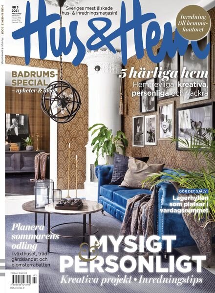 Hus & Hem – 02 februari 2021 Cover