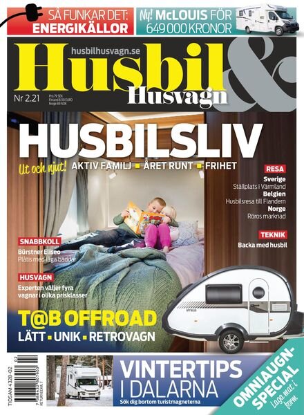 Husbil & Husvagn – 19 januari 2021 Cover