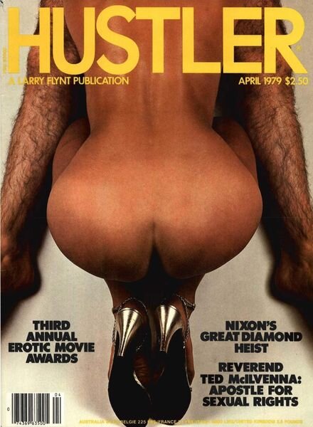 Hustler USA – April 1979 Cover