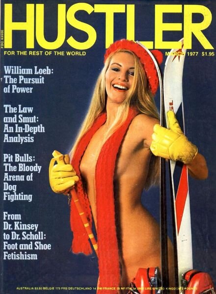 Hustler USA – March 1977 Cover