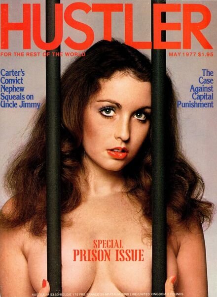 Hustler USA – May 1977 Cover