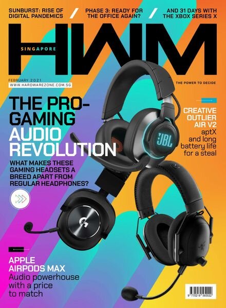 HWM Singapore – February 2021 Cover