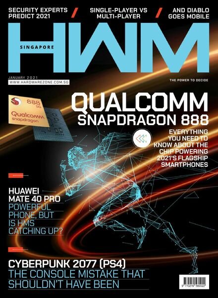 HWM Singapore – January 2021 Cover