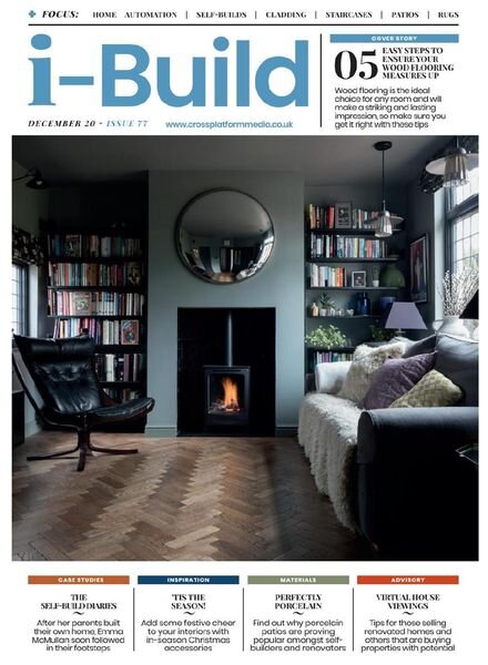 i-build – December 2020 Cover