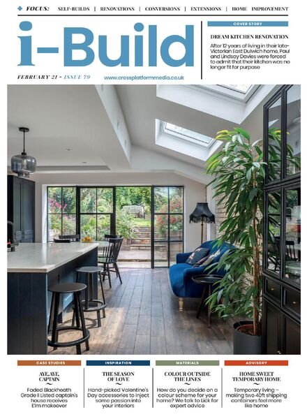 i-build – February 2021 Cover