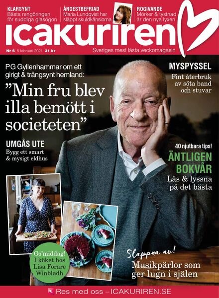 Icakuriren – 05 februari 2021 Cover